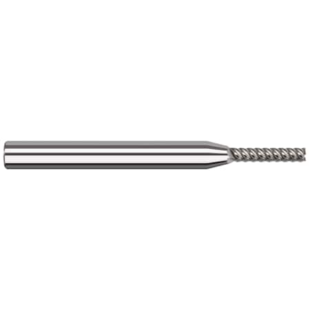 Harvey Tool End Mill for Aluminum Alloys - Square, 0.1250" (1/8) 66808